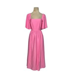 A new day pink midi dress size small
